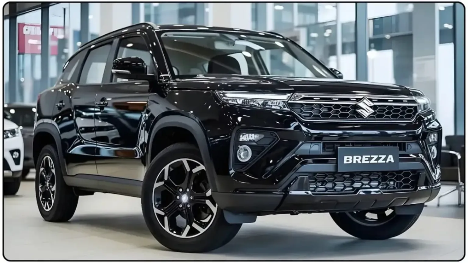 Maruti Suzuki Brezza