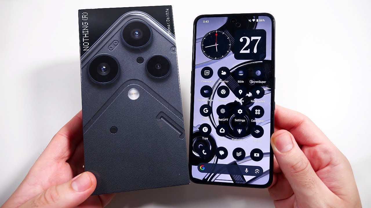 Nothing Phone 3a Lite