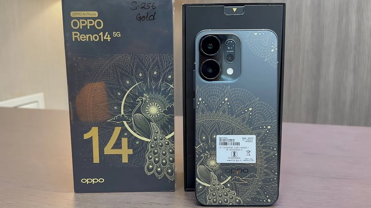 Oppo Reno 14