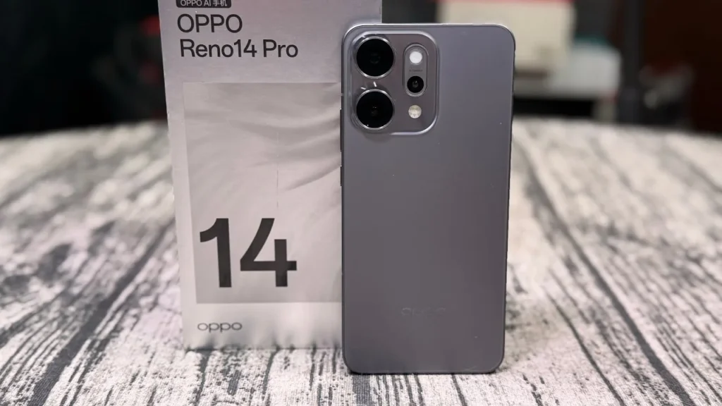OPPO Reno 14 Pro