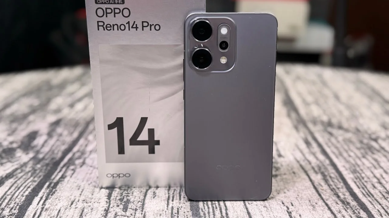OPPO Reno 14 Pro