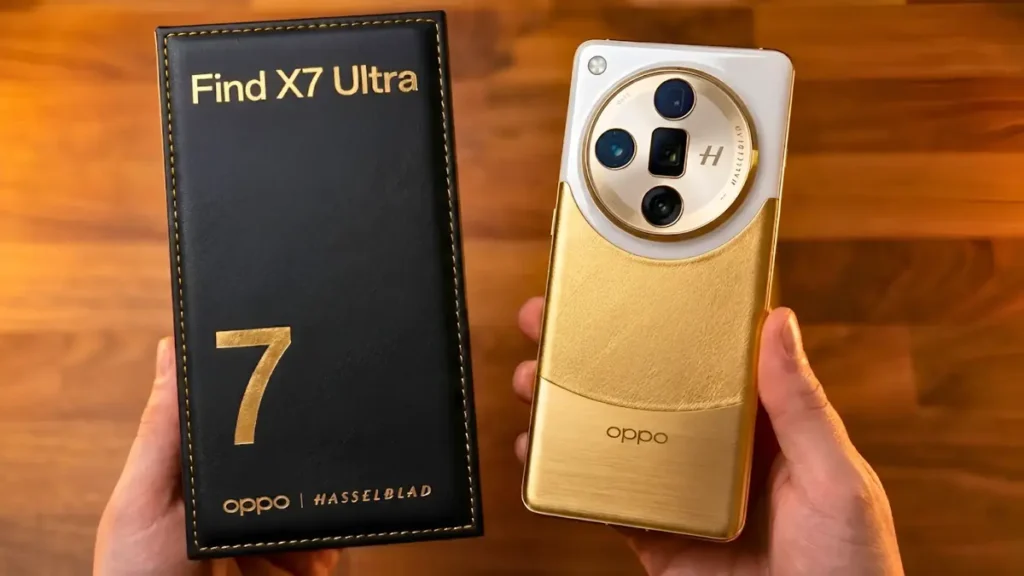 Oppo Find X7 Pro