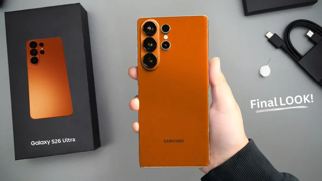 Samsung Galaxy S26 Ultra