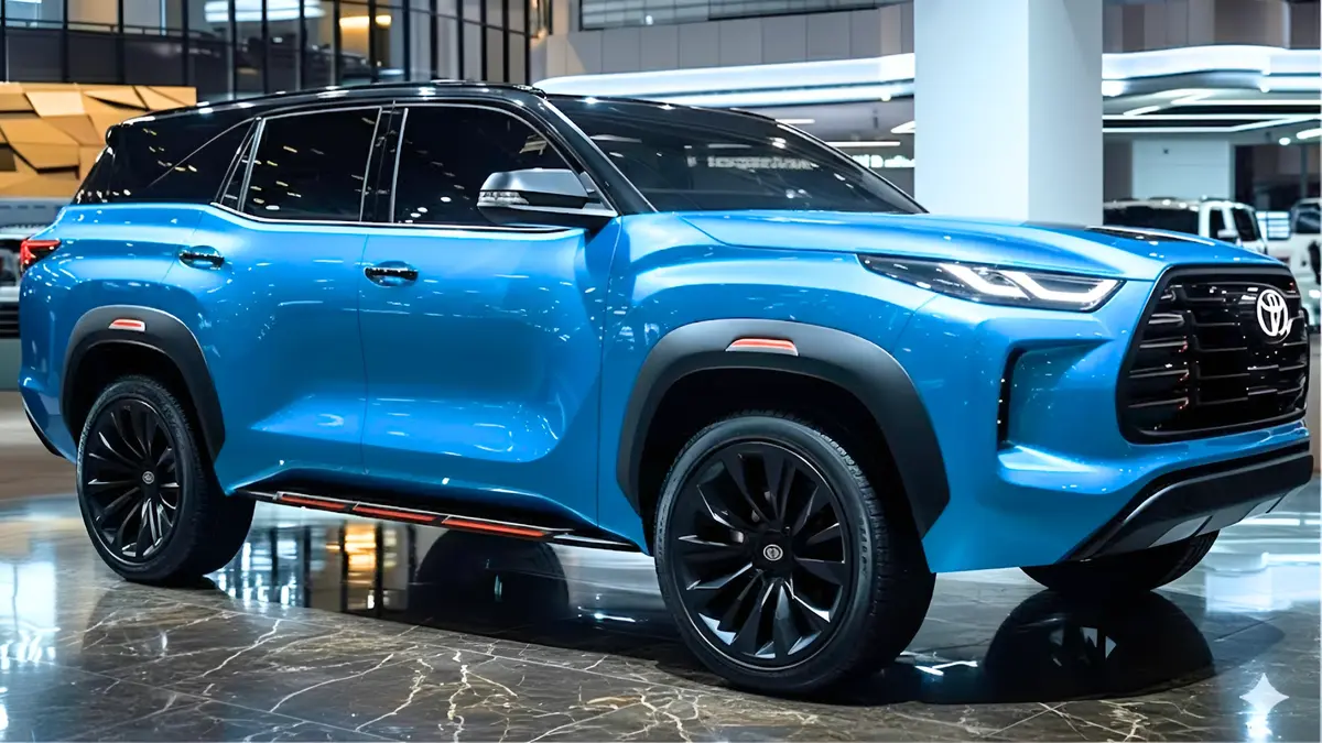 Toyota Fortuner Mild Hybrid